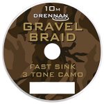 Drennan 3 Tone Gravel Brown Braid