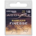 Drennan Acolyte Barbless Finesse Hooks Size 18