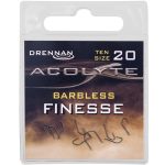 Drennan Acolyte Barbless Finesse Hooks Size 20