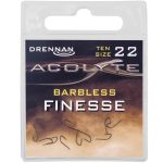 Drennan Acolyte Barbless Finesse Hooks Size 22