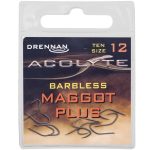 Drennan Acolyte Barbless Maggot Plus Hooks Size 12
