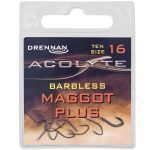 Drennan Acolyte Barbless Maggot Plus Hooks Size 16