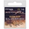Drennan Acolyte Barbless Silverfish Hooks Size 16