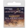Drennan Acolyte Barbless Silverfish Hooks Size 18