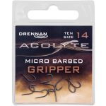 Drennan Acolyte Micro Barbed Gripper Hooks Size 14