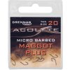 Drennan Acolyte Micro Barbed Maggot Plus Size 20