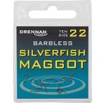 Drennan Barbless Silverfish Maggot Hook Size 22