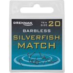 Drennan Barbless Silverfish Match Hook Size 20