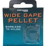 Drennan Barbless Wide Gape Pellet Hooks to Nylon