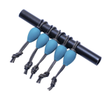 Drennan Dacron Connectors Aqua Close Up