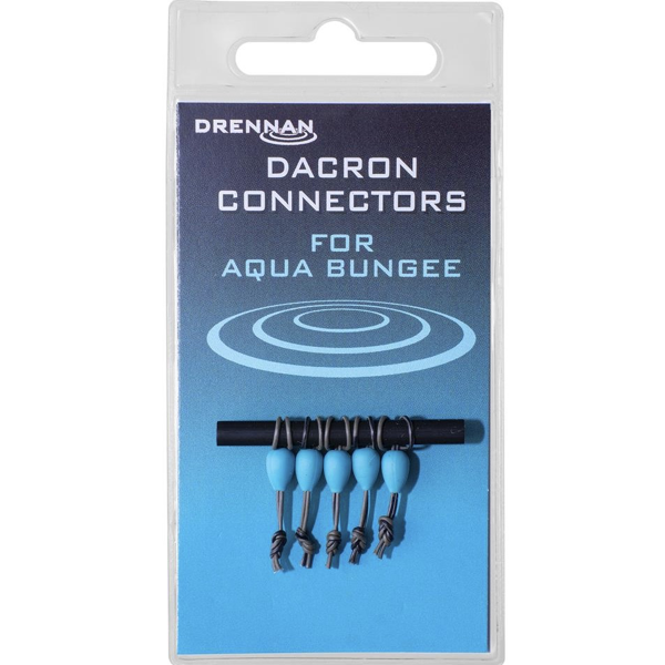 Drennan Dacron Connectors Aqua