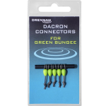 Drennan Dacron Connectors Green