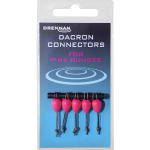 Drennan Dacron Connectors Pink