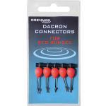 Drennan Dacron Connectors Red