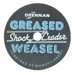 Drennan Greased Weasel Sea Fishing Shock Leader Clear