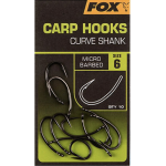 Fox Micro Barbed Hook Size 6