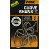 Fox Edges Curve Shank X Carp Fishing Hooks Size 2