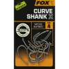 Fox Edges Curve Shank X Carp Fishing Hooks Size 4