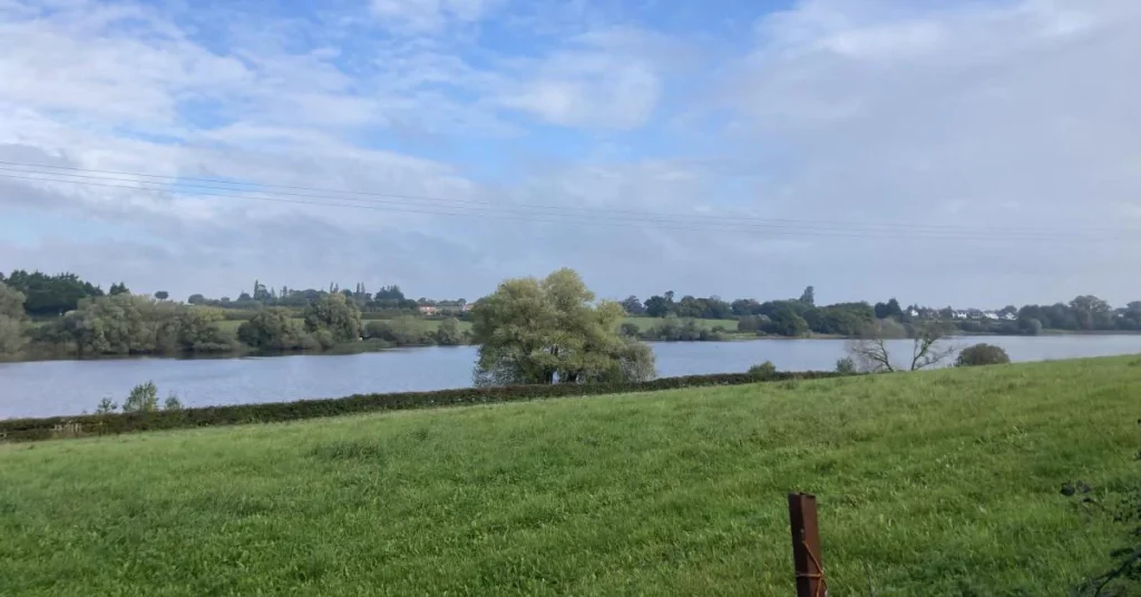 Durleigh Fest 2023. View from Enmore Road