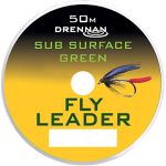 Drennan Fly Leader Subsurface Green