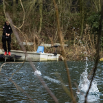 Fox Flying Back Weights in Action