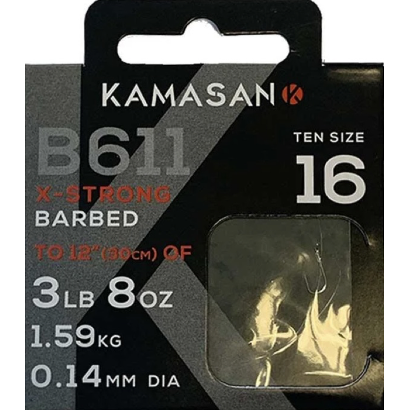 Kamasan B611 to Nylon
