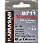 Kamasan B711 Barbless