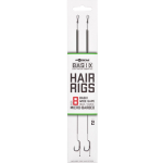 Korda Basix Hair Rigs Barbed 8