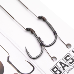 Korda Basix Hair Rigs Barbed Close Up