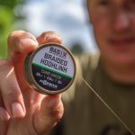 Korda Braided Hooklink Close Up