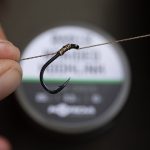 Korda Braided Hooklink on Hook