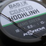 Korda Coated Hooklink Stripped