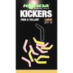 Korda Kickers Large Pink Yellow