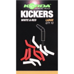 Korda Kickers Large Red White