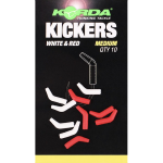 Korda Kickers Med Red White