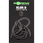 Korda Klor Barbless 6