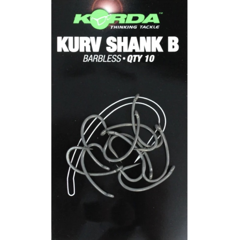 Korda Kurv Shank Barbless