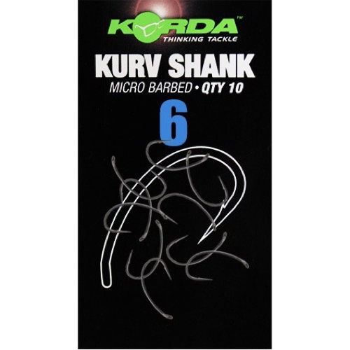Korda Kurv Shank Size 6