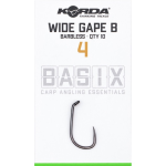Korda Wide Gape Barbless 4