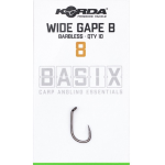 Korda Wide Gape Barbless 8