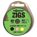 Korda Zigs Barbless