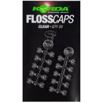 Korda Floss Caps Clear