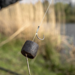 Korum River Hair Rigs in Use