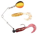 Berkley Micro Spinnerbait Golden Roach