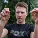 Fox Fishing Crimps in Use