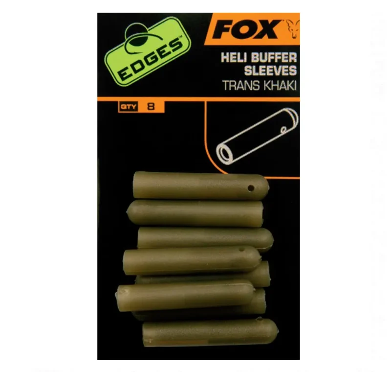 Fox Edges Heli Buffer Sleeves Trans Khaki X 8