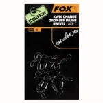 Fox Edges Ring / Kwik Connector Combo Swivel Size 7 X 8