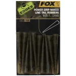 Fox Edges Camo Power Grip Naked Tail Rubbers Size 7 X 10