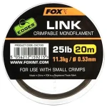 Fox Edges Link Crimpable Mono 20m