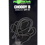 Korda Choddy Barbless